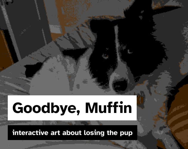 Goodbye, Muffin cover