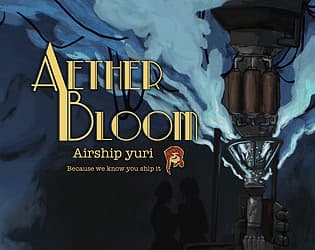 Aether Bloom: Airship Yuri cover