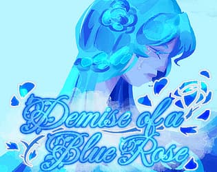Demise of A Blue Rose cover