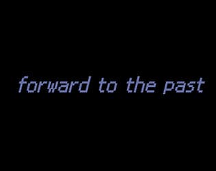 forward to the past cover