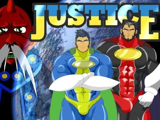 JUSTICE cover