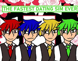 THE FASTEST DATING SIM EVER cover