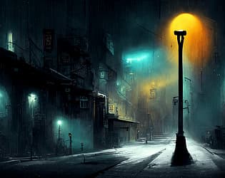 NeonGhostCity cover