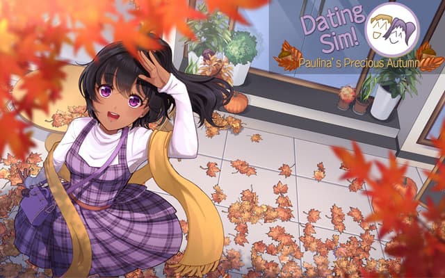 Dating Sim! Paulina's Precious Autumn cover