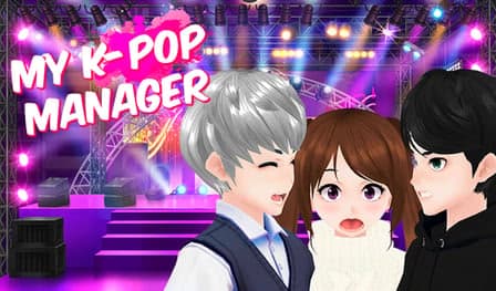 My K-Pop Manager cover