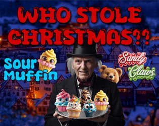 The Search for Who Stole Christmas cover