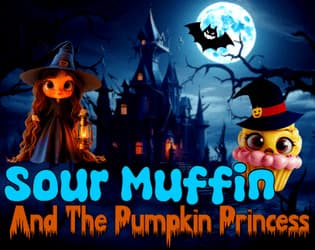 Sour Muffin and The Pumpkin Princess cover