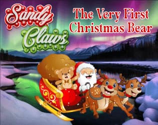 Sandy Claws The Very First Christmas Bear cover