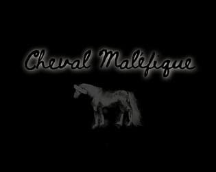 Cheval Maléfique cover