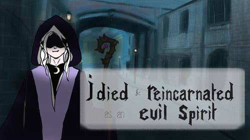 I Died & Reincarnated as an Evil Spirit! cover