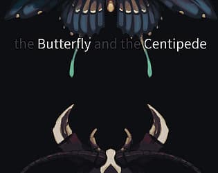 The Butterfly and the Centipede cover