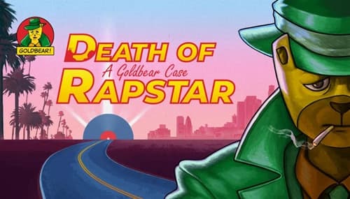 Death of Rapstar, A Goldbear Case cover
