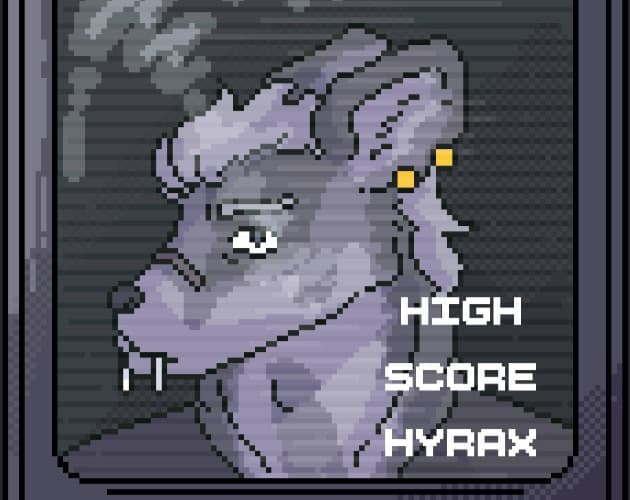 High Score Hyrax cover