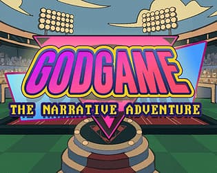 GODGAME: The Narrative Adventure cover