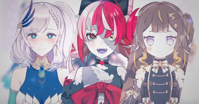 Hololive ID 2nd gen: The game cover