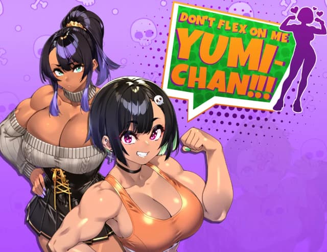 Don't Flex On Me, Yumi-Chan!!! cover