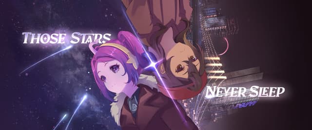 Those Stars Never Sleep cover