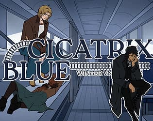 Cicatrix Blue cover