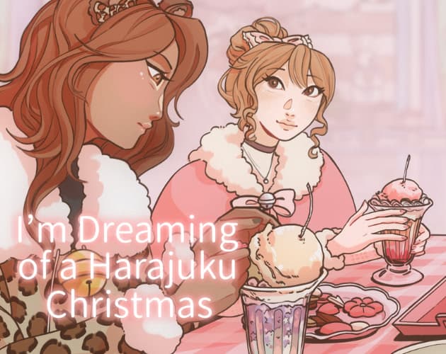 I'm Dreaming of a Harajuku Christmas cover
