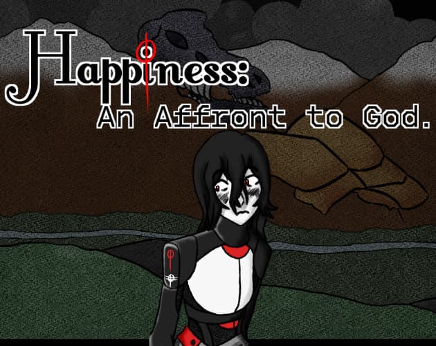 Happiness: An Affront to God cover