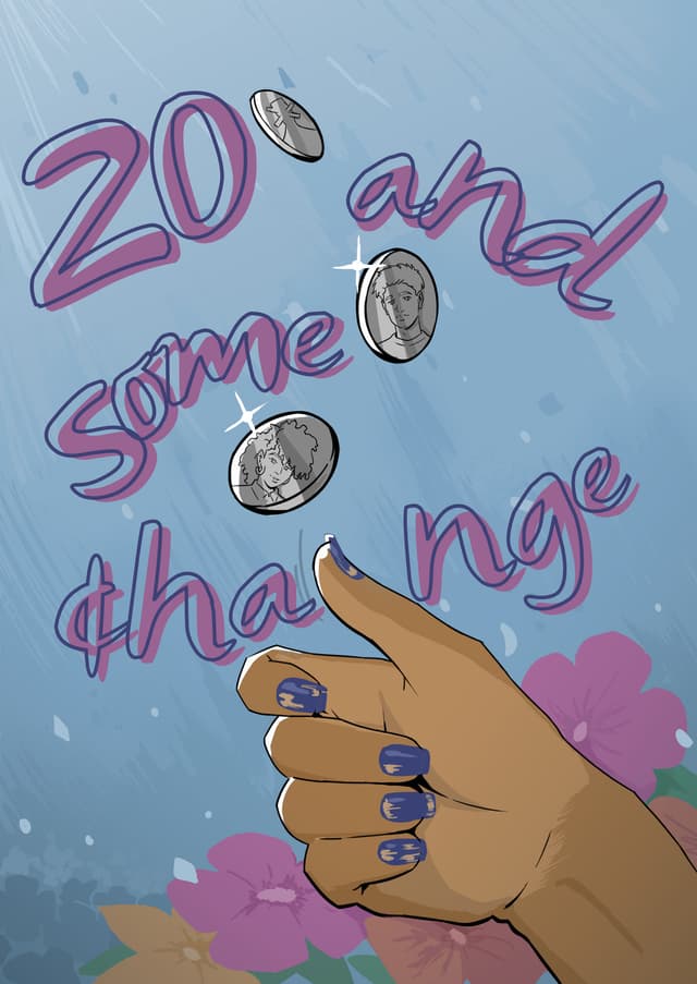 20 and some change cover