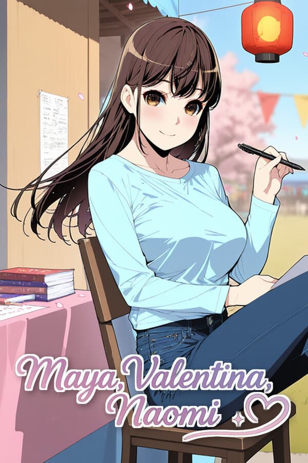 Maya, Valentina, Naomi cover