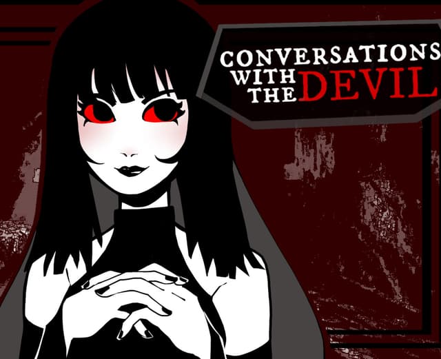 Conversations with the Devil cover