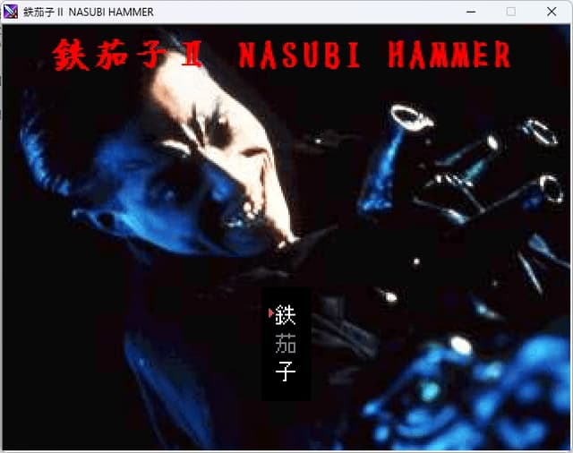 Tetsunasubi Ⅱ NASUBI HAMMER cover