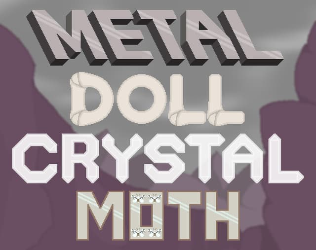 Metal Doll Crystal Moth cover