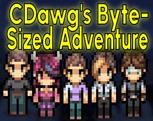 CDawg's Byte-Sized Adventure cover