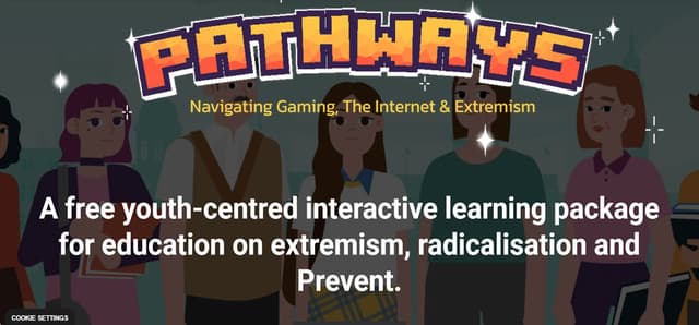 Pathways: Navigating Gaming, the Internet and Extremism cover