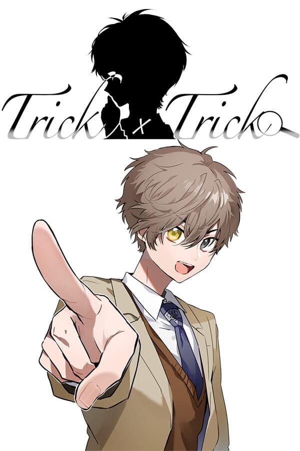 Trick × Trick cover