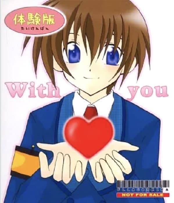 With you cover