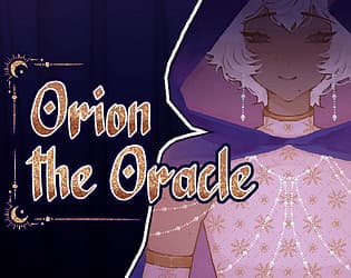 Orion the Oracle cover