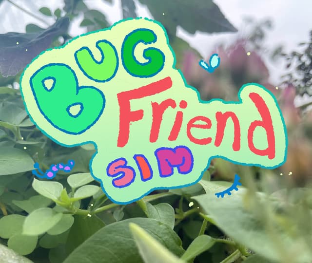 bug friend sim!! cover