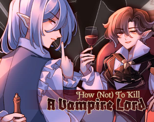 How (Not) To Kill A Vampire Lord cover