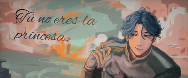 Tú no eres la princesa cover