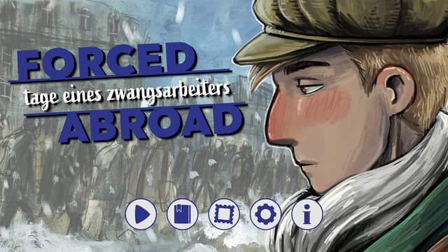 Forced Abroad - Journal of a Forced Laborer cover