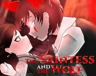 The Saintess and the Wolf cover