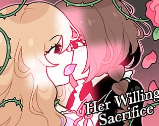 Her Willing Sacrifice cover