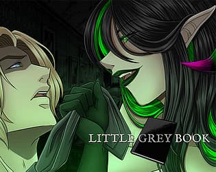 Little Grey Book #1: Succubus Charming cover