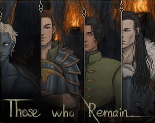 Those Who Remain cover
