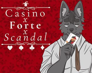 Casino x Forte x Scandal cover