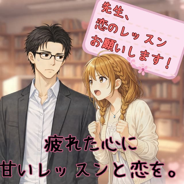 Sensei, Koi no Lesson Onegaishimasu! cover