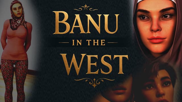 Banu in the West cover