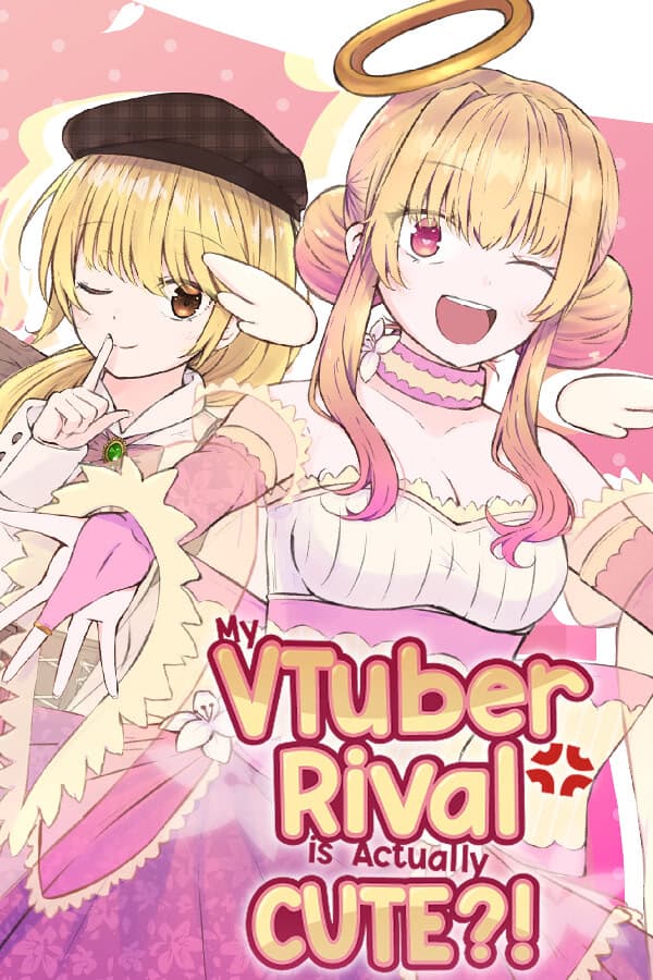 My VTuber Rival is Actually Cute?! cover