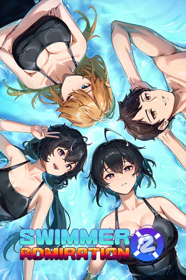 Swimmer Admiration 2 cover