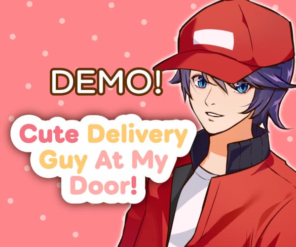 Cute Delivery Guy At My Door! cover
