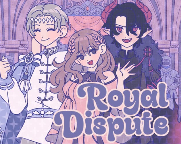 Royal Dispute cover