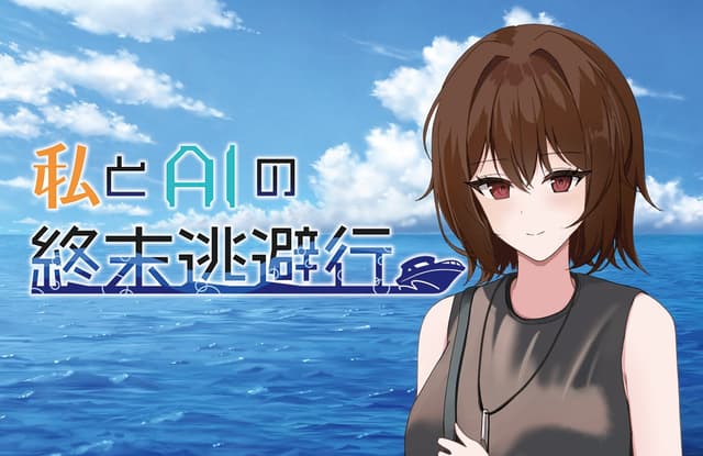 Watashi to AI no Shuumatsu Touhikou cover